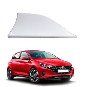 BBM Car roof Shark Fin White Color OE FM/AM High quality for Hyundai i ...