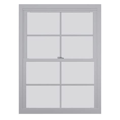 United Window & Door 4800 Series Replacement Jamb White Vinyl Dual-pane ...