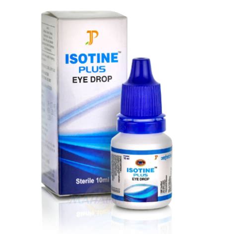 Isotine Plus Drops: Advanced Eye Care for Optimal Vision Health