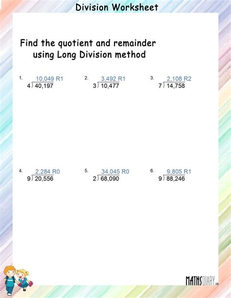 Image result for Long Method Division with Checking