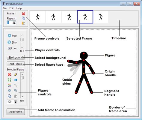 Image result for Pivot Animator Punch Tutorial