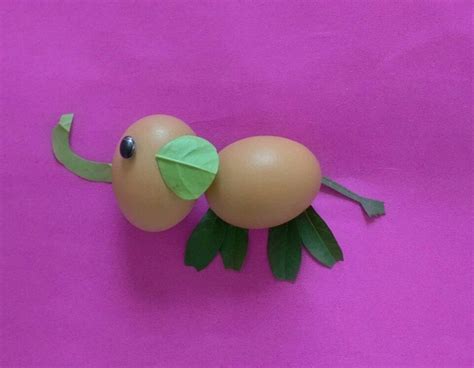 7cm手绘彩蛋diy 鸡蛋壳 塑料蛋 复活节装饰 仿真鸭蛋 幼儿园玩具-阿里巴巴