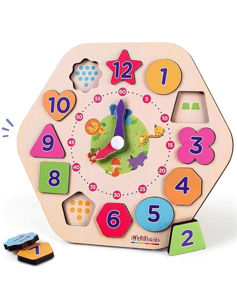 Buy FIRSTCRY INTELLISKILLS Premium Tick-Tock O' Shape Stacking ...