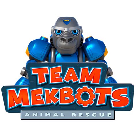 Team Mekbots Animal Rescue - La serie animata