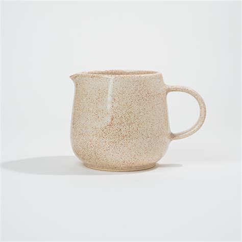 Valuka Milk Pourer | 390 ml | Beige – Lagavi