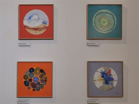 Antònia Roig en el Centre Cultural La Mercè