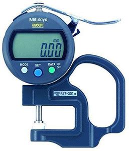 Mitutoyo 547-301 Digimatic Thickness Gage/IDC Digital Caliper Price in ...
