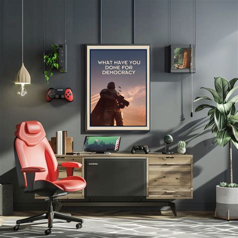 Buy Helldivers 2 Video Game Poster, Helldivers 2 Poster, Helldivers 2 ...