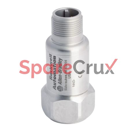 1443-ACC-VO-T | ALLEN BRADLEY | Velocity Output Accelerometer, Top Exi ...