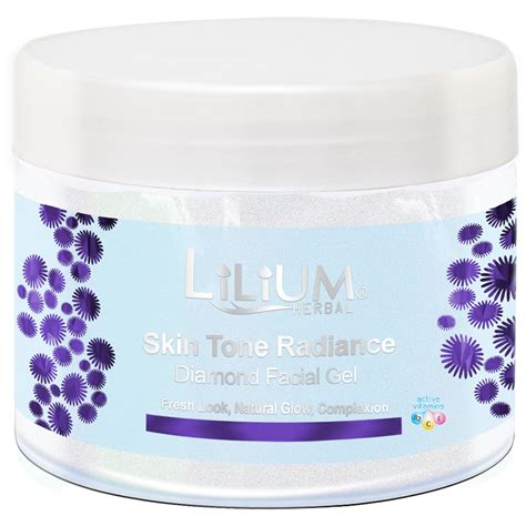 Buy Lilium Diamond Skin Tone Radiance Facial Gel 900ml, Fresh Look ...