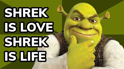 Meme History: Shrek is Love, Shrek is Life