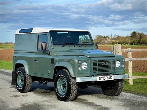 LAND ROVER DEFENDER 90 2.2TDci RETRO CLASSIC HARD TOP | Nene Overland Land Rover Specialist with ...