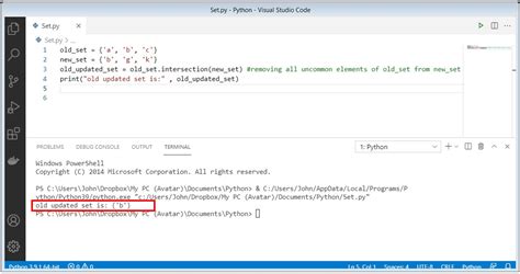 Image result for Python Set Syntax