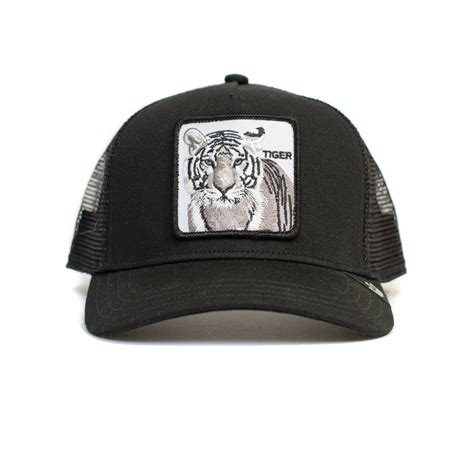 Goorin Bros. The White Tiger Trucker Hat in White, One Size, 57% ...