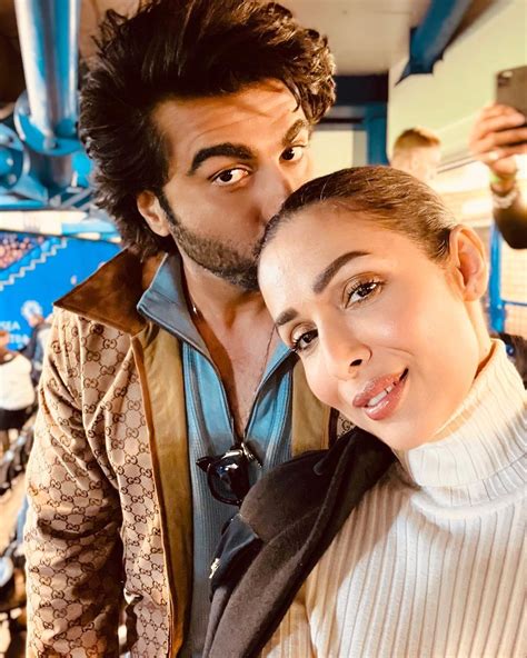A sneak peek into Malaika Arora and Arjun Kapoor's blossoming romance