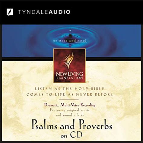 Psalms and Proverbs: NLT (Audio Download): Tyndale House Publishers ...