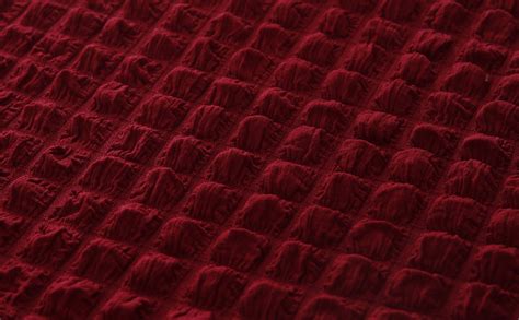 HOKIPO Stretchable Elastic Turkish Bubble Frill Cover for Sofa 3 Seater ...
