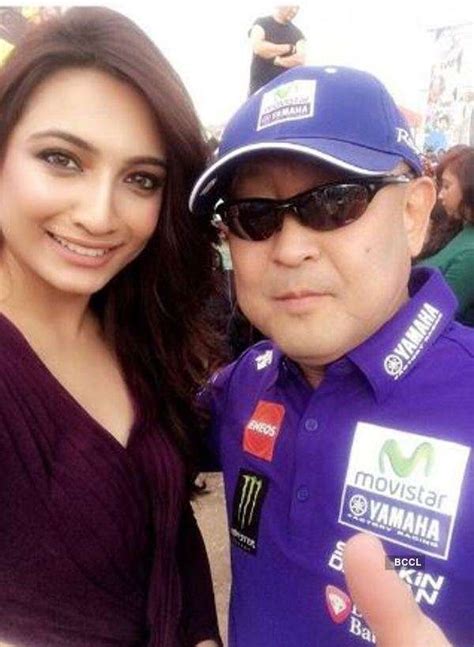 Beauty queens at Yamaha Swag Bash- FMX Stunt Show