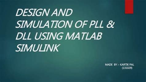 Image result for PLL MATLAB