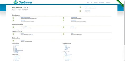 Using GeoServer Plug Ins 的图像结果