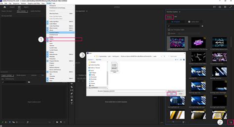 Image result for Mogrt File Tutorial