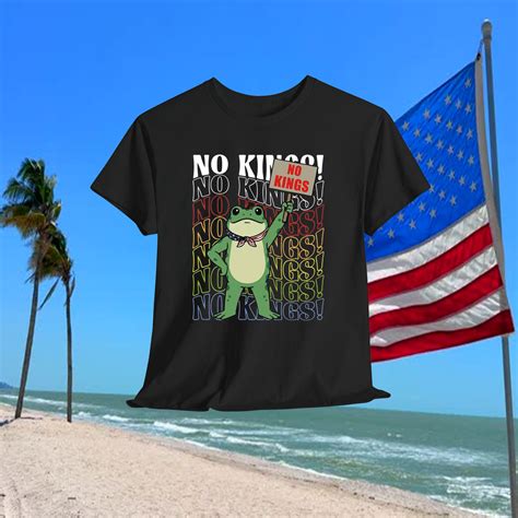 Portland Frog No Kings T-Shirt