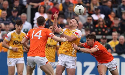 Gaelic Games: Antrim footballers return to action with Derry and ...