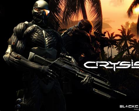 Crysis 孤岛危机壁纸(二)3 - 1600x1200 壁纸下载 - Crysis 孤岛危机壁纸(二) - 游戏壁纸 - V3壁纸站