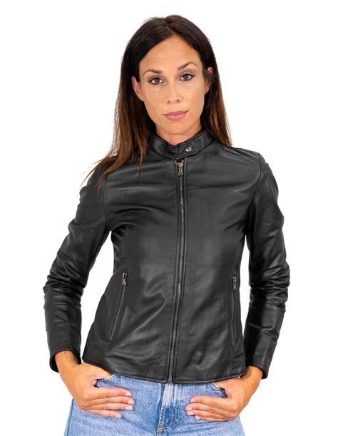 CHAQUETAS DE CUERO en cuero de MUJER | Descubre Vera Pelle Italy