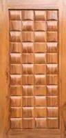 MPT 802 81x42 Inch 45 mm Frame Burma Wooden Teak Door - 32 mm