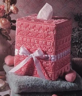 Image result for Plastic Canvas Tissue Box Patterns