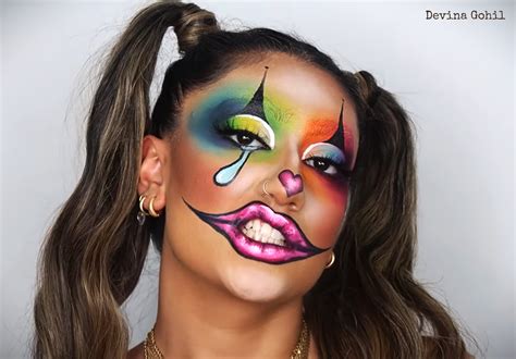 Image result for Tricky the Clown Makeup Tutorial