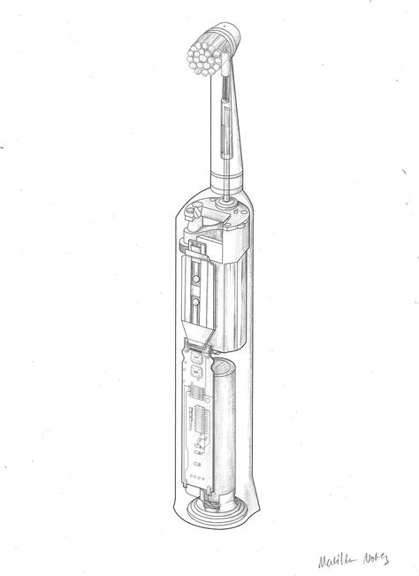 Image result for Toothbrush Syntactic Exploded-View