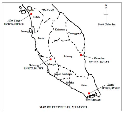 Trend and Linearity Analysis of Meteorological Parameters in Peninsular ...