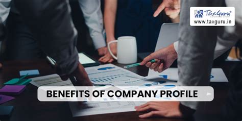 Benefits of Company Profile | Points to consider while Making Company ...