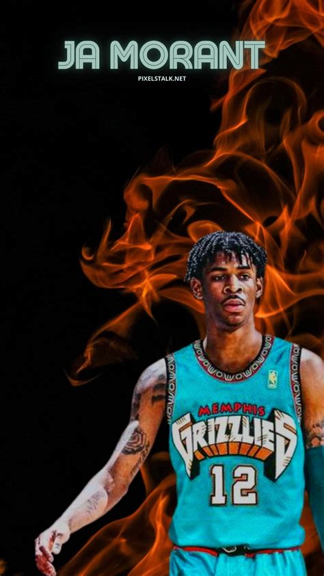 Ja Morant Wallpapers 4K For iPhone, Pc, Shouldn't Be Missed