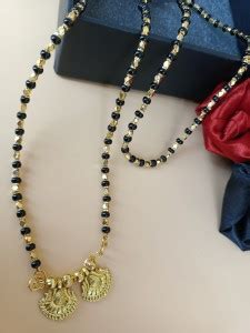 shankhraj mall Brass Mangalsutra Price in India - Buy shankhraj mall ...