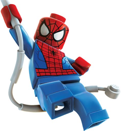 Image result for Spoderman LEGO PNG