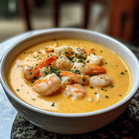 Creamy Crab and Shrimp Seafood Bisque