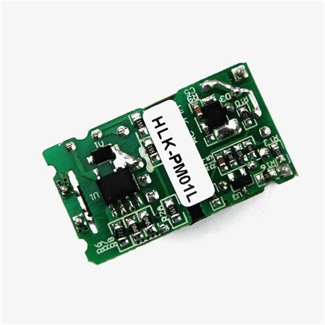 Hi Link - HLK PM01L - 5V/3W Open Frame SMPS Module - AC to DC Converte ...
