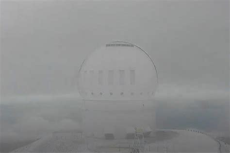 Nieve En Mauna Kea 2024