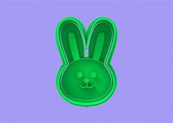 Image result for Ahhs Easter Bunny Head