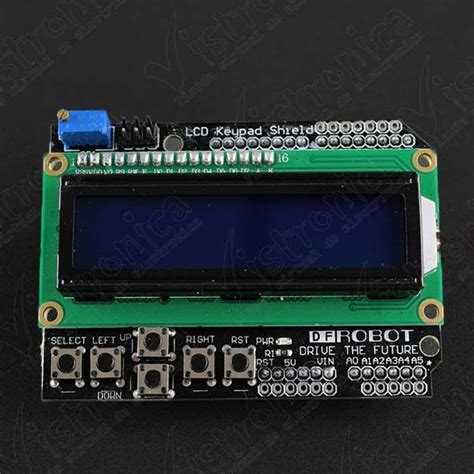 Arduino LCD Keypad Shield Tutorial 的图像结果
