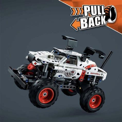 LEGO Technic Monster Jam Monster Mutt Dalmatian Building Toy Set ...
