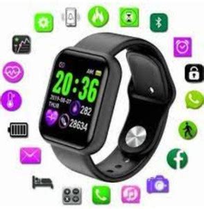 START BUY QJQ_300C_Y68 Smart band Smartwatch Price in India - Buy START ...