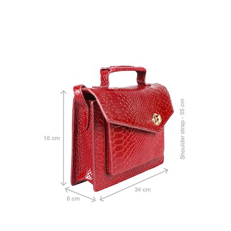 Buy Red UNION SLING BAG Online - Hidesign
