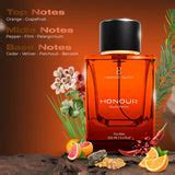 Honour Perfume luxurious Eau de Parfum for him - Ombre Bliss