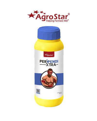 AgroStar Agrostar Perpendi Xtra (Pendimethalin 38.7 % CS ) 700ml - Agrostar