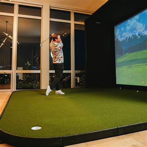 SIGPRO Golf Simulator Flooring - Exclusively at Shop Indoor Golf