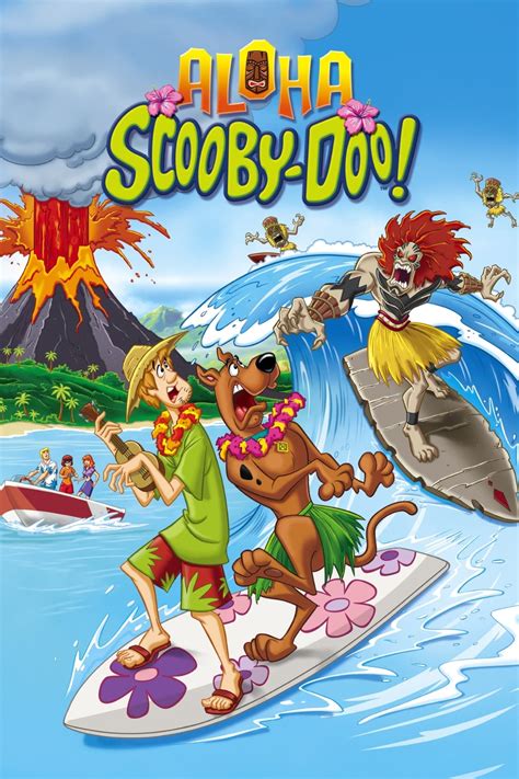 Aloha Scooby-Doo! (2005) - Posters — The Movie Database (TMDB)